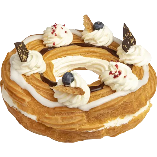 Seest Bakery Waleskrans vandbakkelse med creme