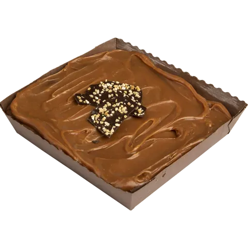 Seest Bakery Brownie kage mørk chokolade