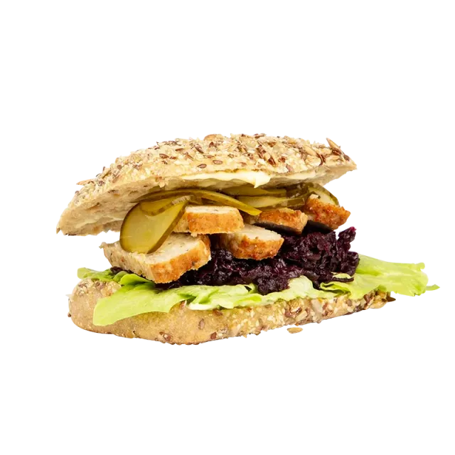 Seest Bakery sandwich frikadelle rødkål 1 stk