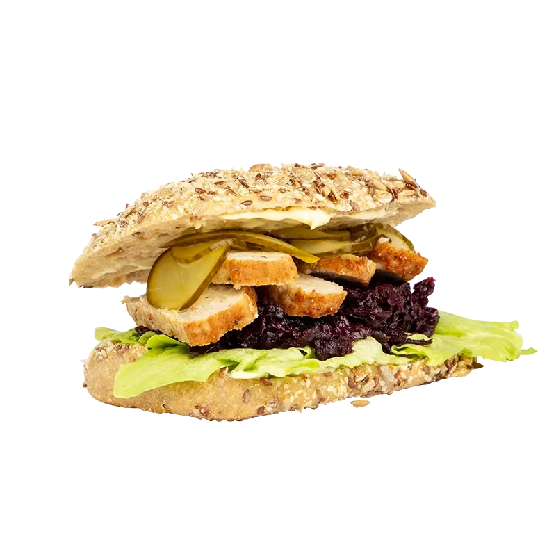 Seest Bakery sandwich frikadelle rødkål 1 stk