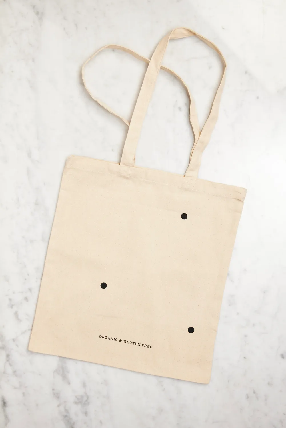 HUG Bakery mulepose sort bomuld bageri pose
