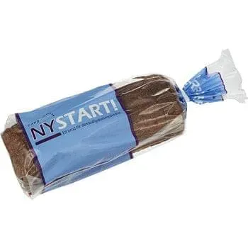 Carbzone NYSTART! blåbærbrød 450g uden sukker