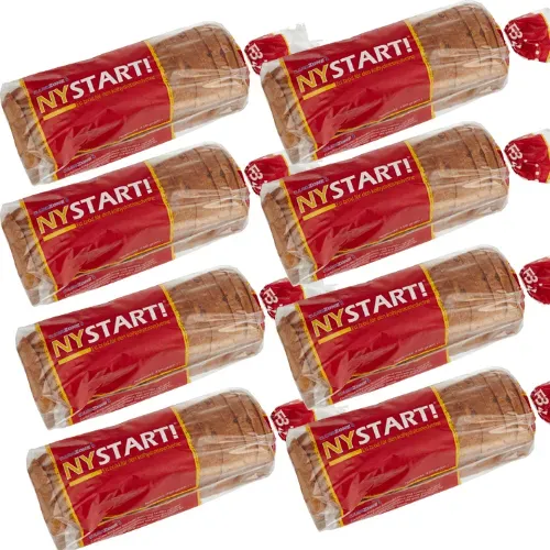 Carbzone NYSTART! brød 8 stk 450g uden sukker