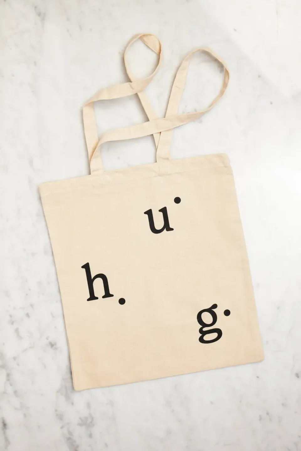 HUG Bakery mulepose sort bomuld bageri pose