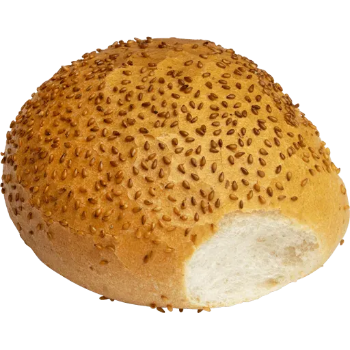 Seest Bakery Sesam rundstykke brød sesam