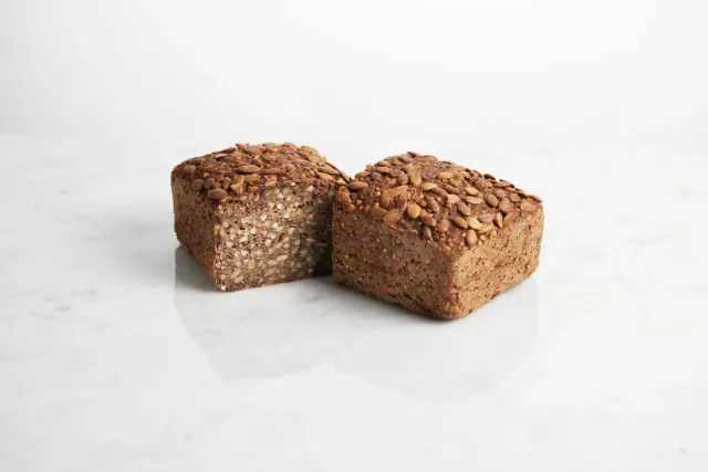 HUG Bakery Klassisk Rugbroed glutenfri langtidshaevet