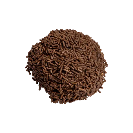 Seest Bakery Romkugle kage chokokrymmel
