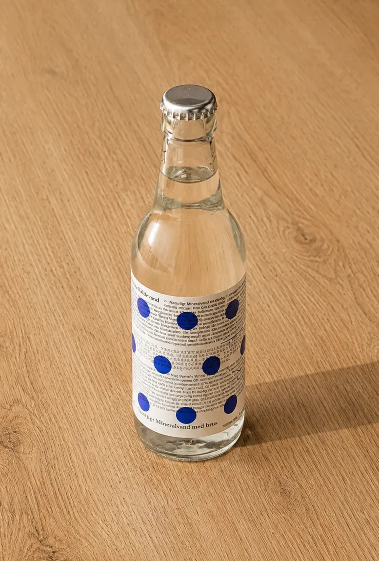 Hart Bageri Bornholm Water kildevand