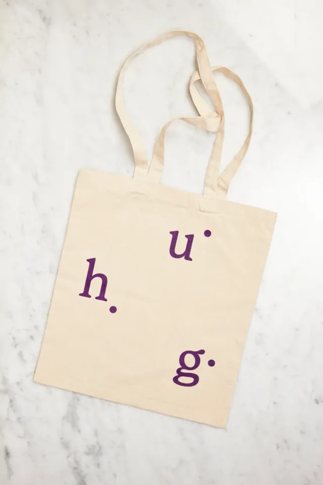HUG Bakery Totebag lilla mulepose