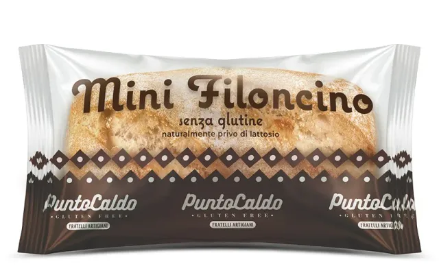 Punto Caldo hamburgerboller glutenfri 12 x 100 g mælkefri