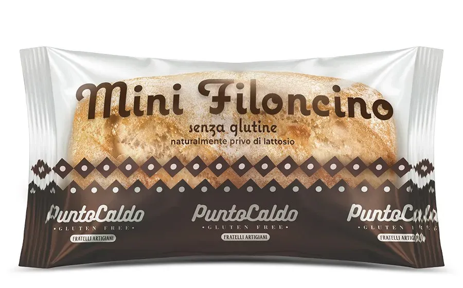 Punto Caldo hamburgerboller glutenfri 12 x 100 g mælkefri