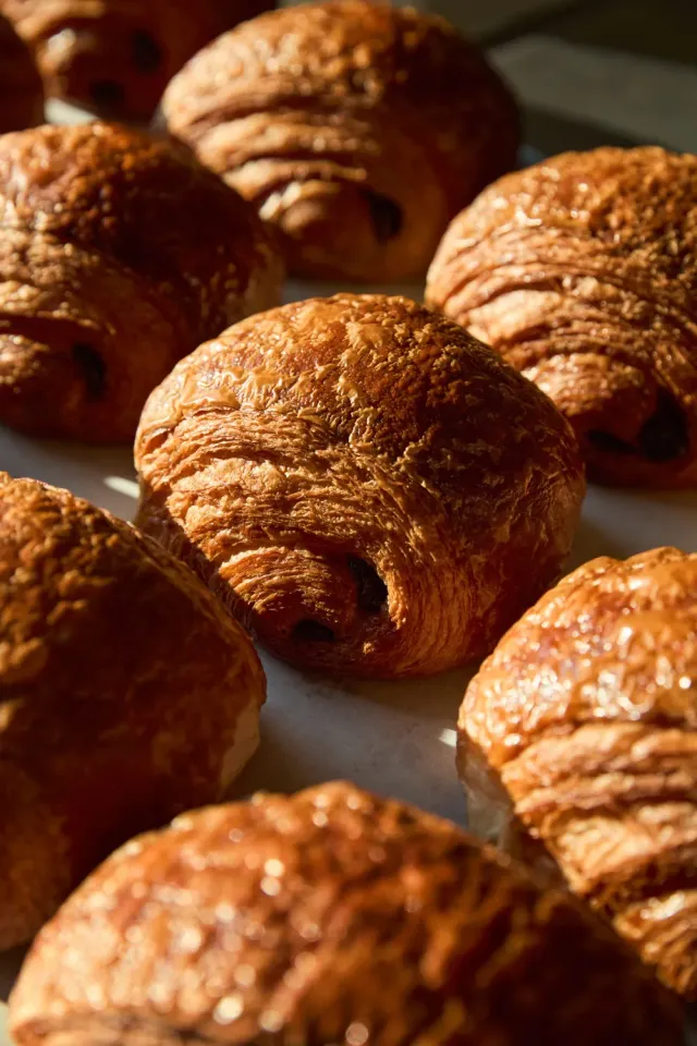 Hart Bageri Pain au Chocolat med mørk chokolade
