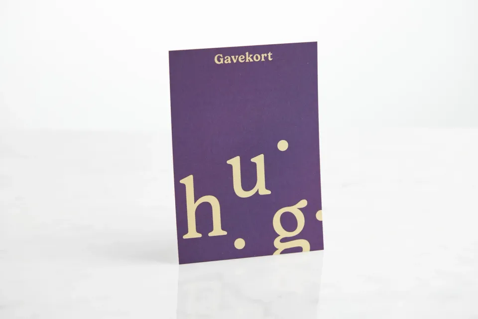 HUG Bakery Gavekort digitalt gavekort 100 kr