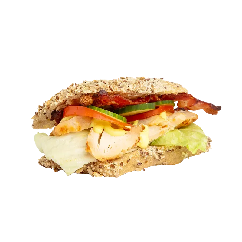 Seest Bakery Sandwich m. kylling og bacon
