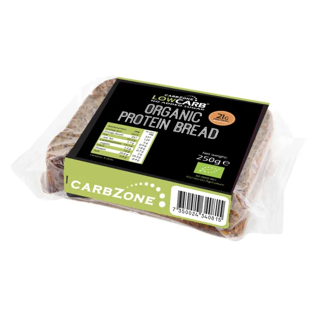 Low Carb Økologisk Proteinbrød brød 250g kerner
