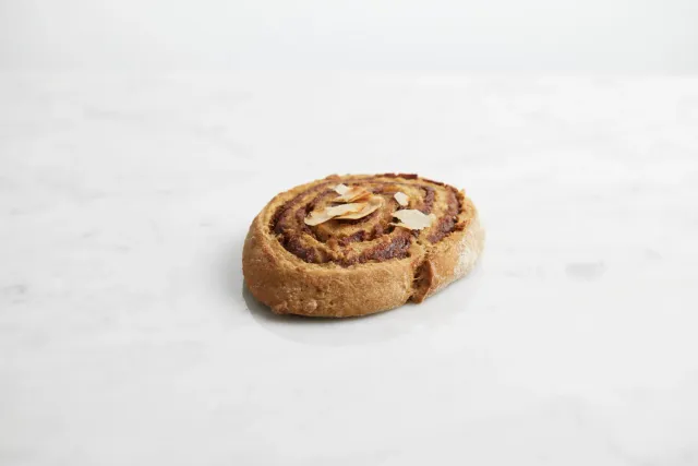 HUG Bakery Dadelsnegl uden glasur vegansk