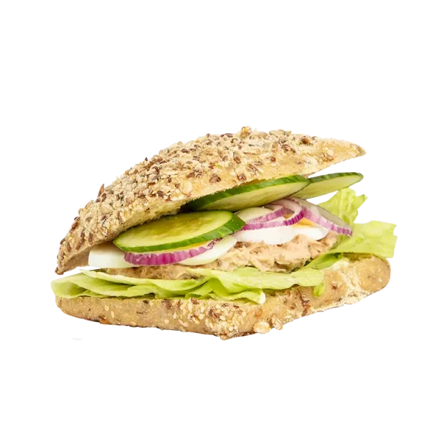 Seest Bakery Sandwich tun æg rødløg