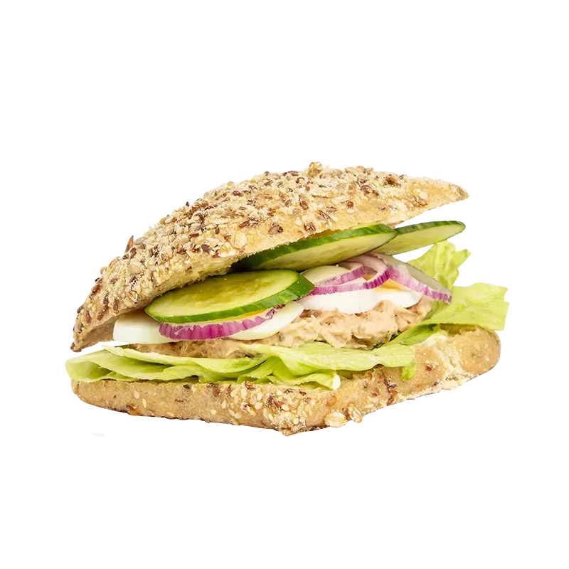 Seest Bakery Sandwich tun æg rødløg