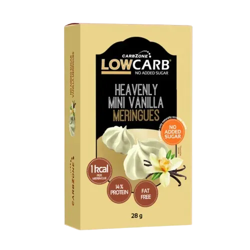 Carbzone Low Carb Heavenly Mini vanilje marengs 28g