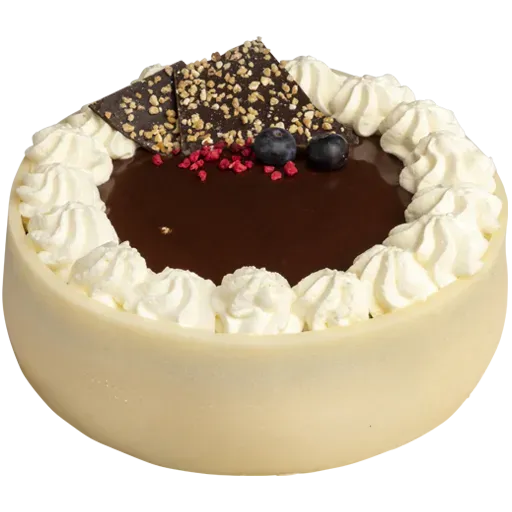 Seest Bakery othellolagkage 6 personer klassisk