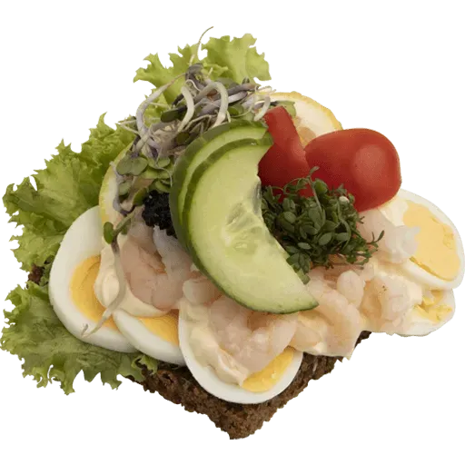 Seest Bakery Smørrebrød klassisk til frokost