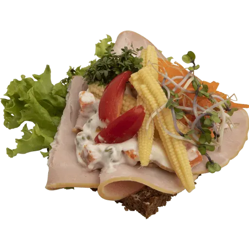 Seest Bakery Smørrebrød hamburgerryg til frokost