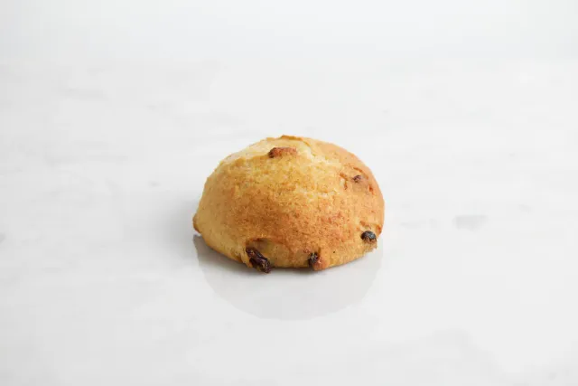 HUG Bakery Tebolle med rosiner mælkefri