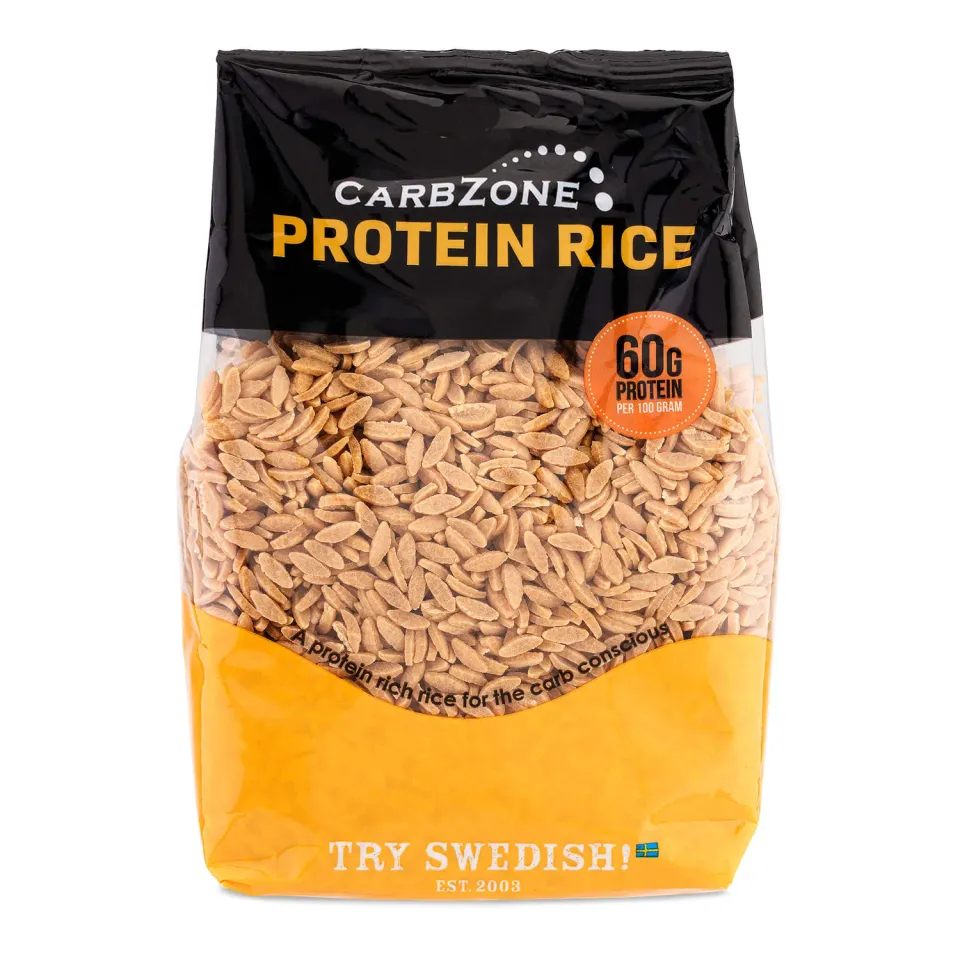 CarbZone Proteinrikt Ris ris 500g proteinrig