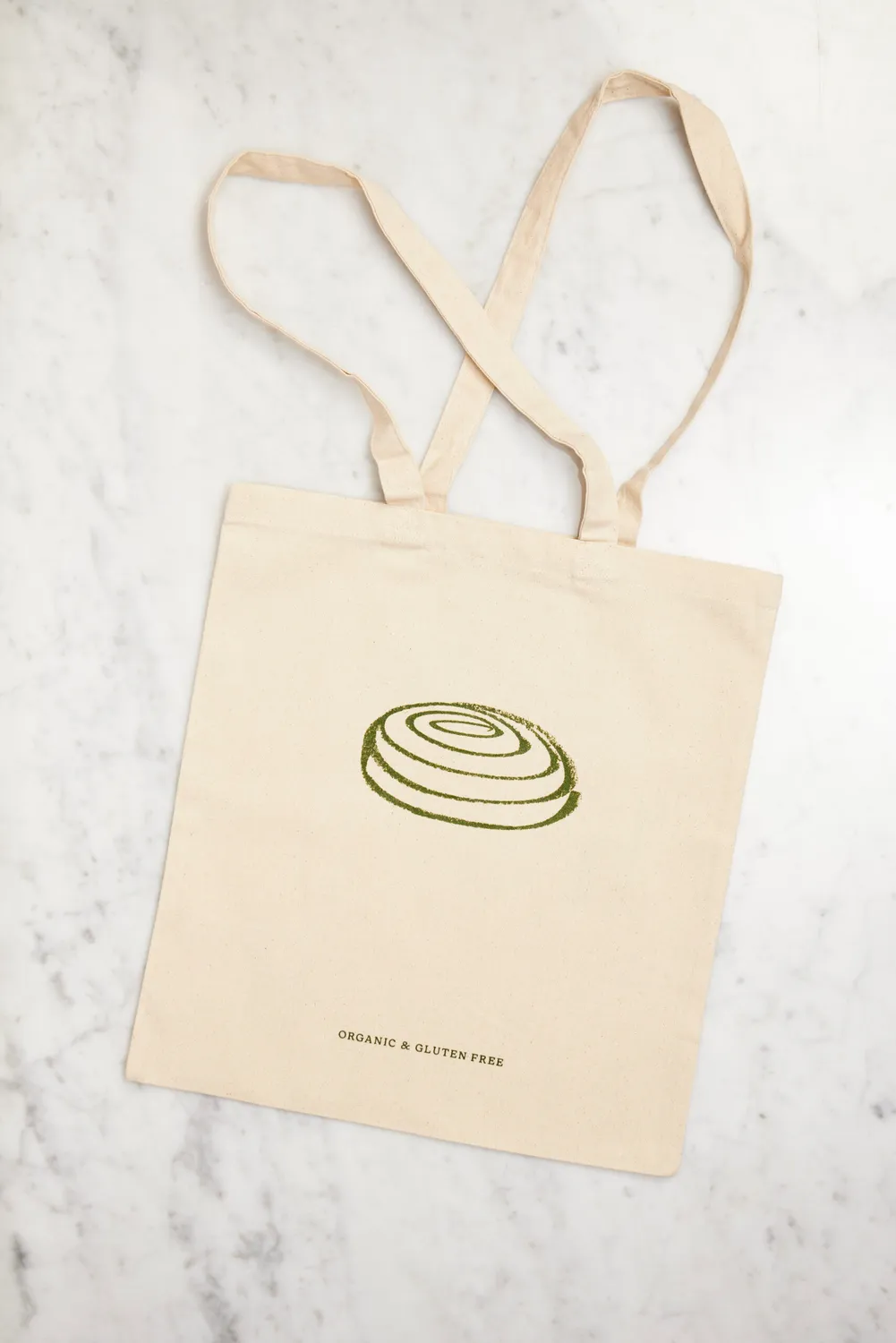 HUG Bakery Totebag grøn mulepose