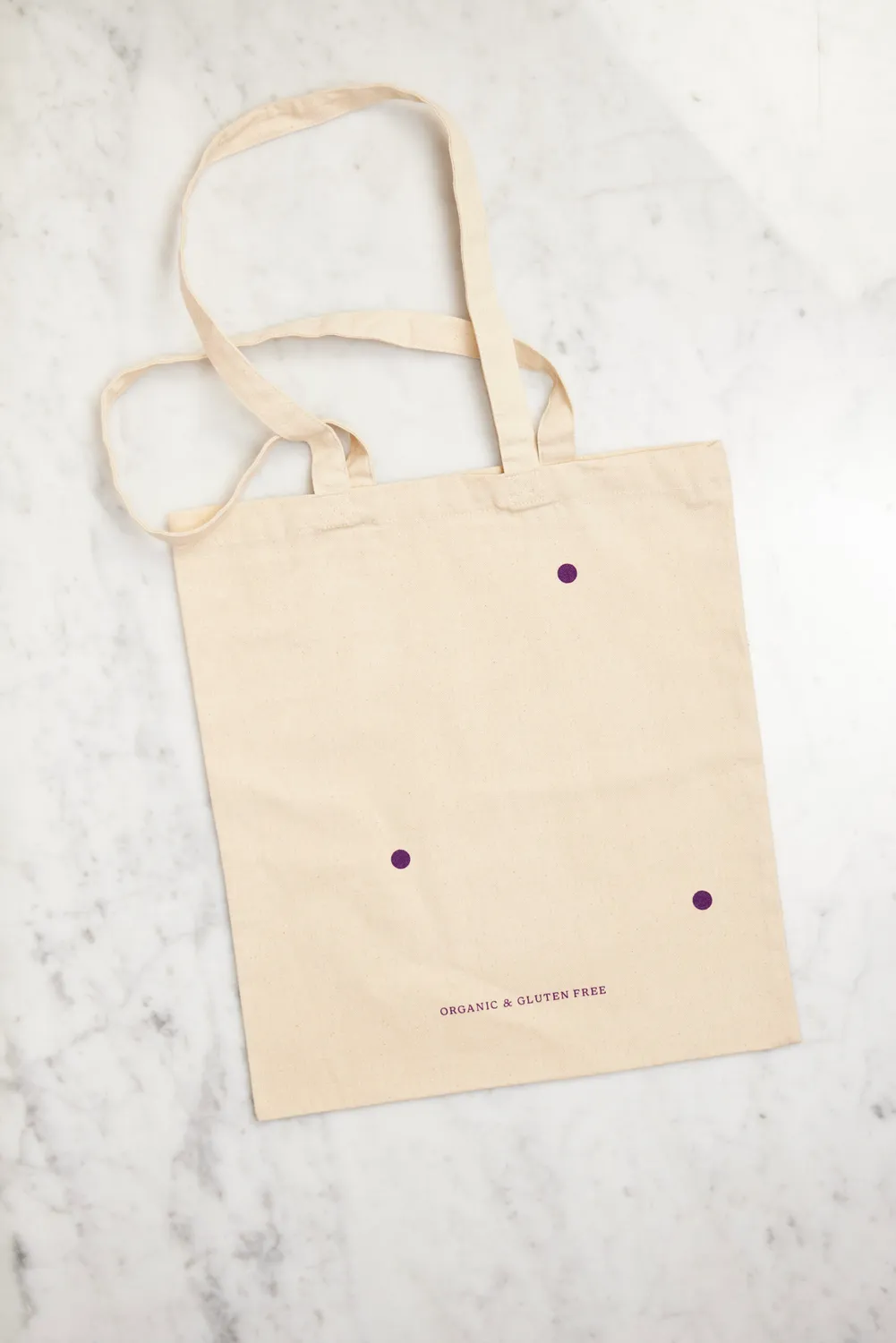 HUG Bakery Totebag lilla mulepose