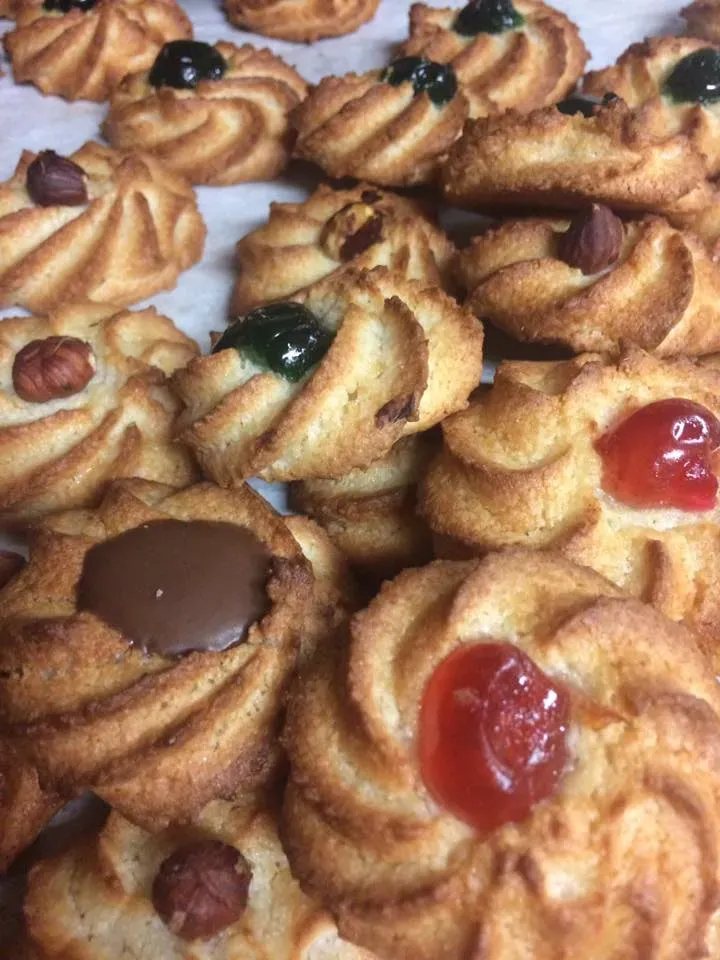 Seest Bakery Kransekagekonfekt med marcipan chokolade