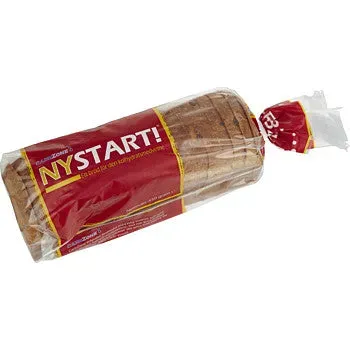 Carbzone NYSTART! brød uden tilsat sukker 450g proteinrig