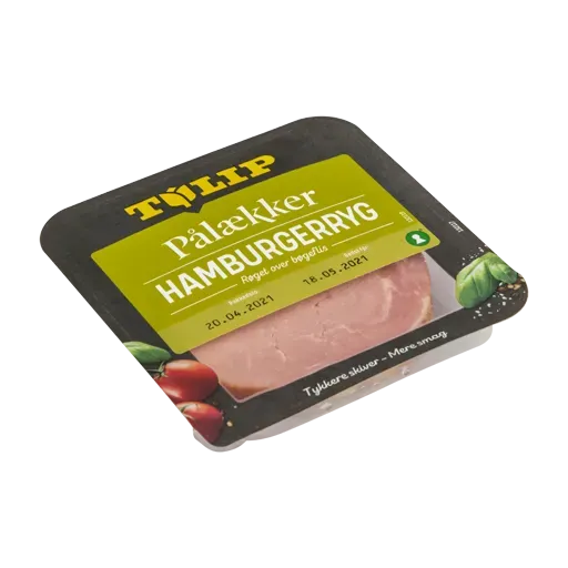 Seest Bakery Hamburgerryg pålæg grisekam
