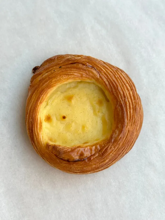 Berta bageri Spandauer wienerbrød vanilje
