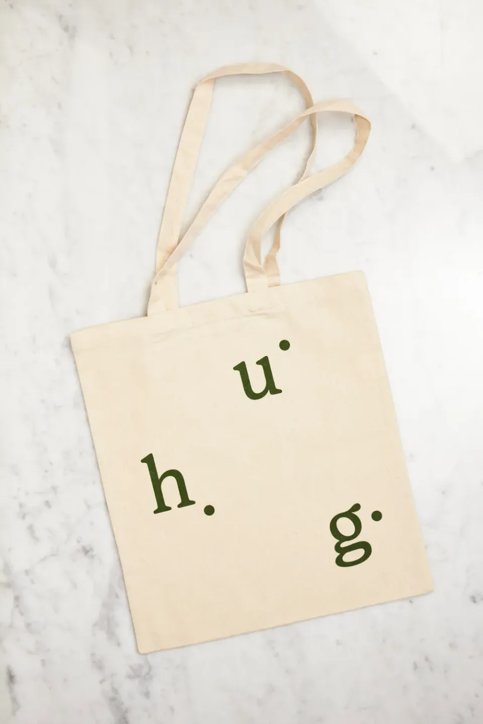 HUG Bakery Totebag grøn mulepose