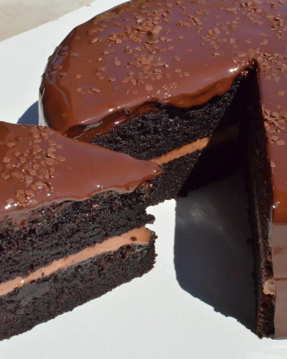 Hart Bageri Chocolate Cake chokoladekage med ganache