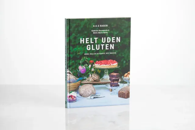 HUG Bakery Helt Uden Gluten kogebog glutenfri
