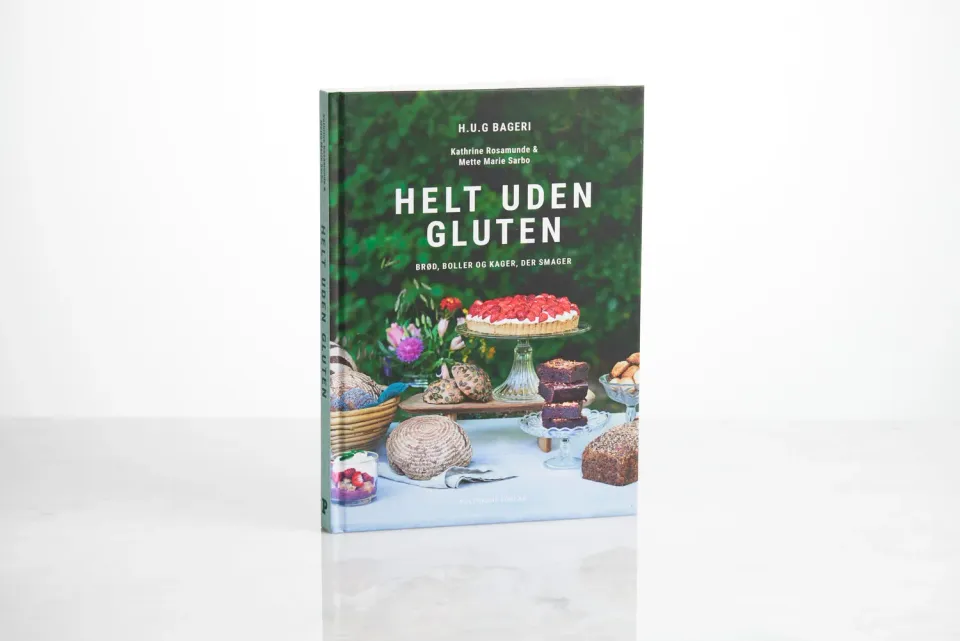 HUG Bakery Helt Uden Gluten kogebog glutenfri