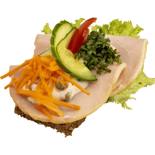 Seest Bakery snitte med hamburgerryg frisk