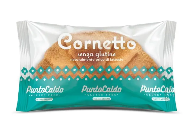 Punto Caldo Cornetto Senza Glutine croissant 50g 18 stk glutenfri