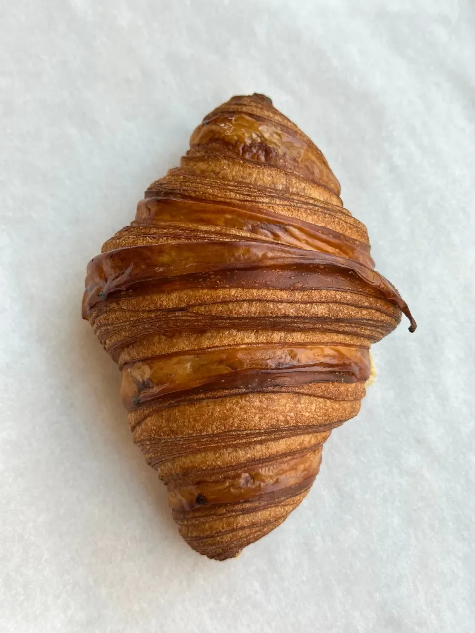 Berta bageri croissant med syrnet smør