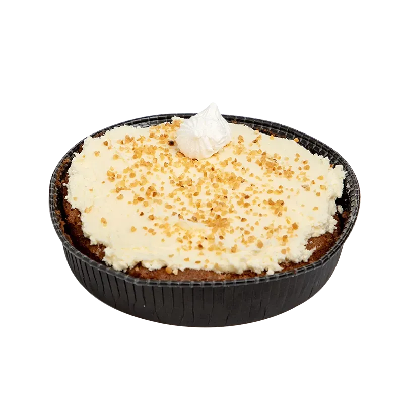 Seest Bakery Gulerodskage kage med frosting saftig