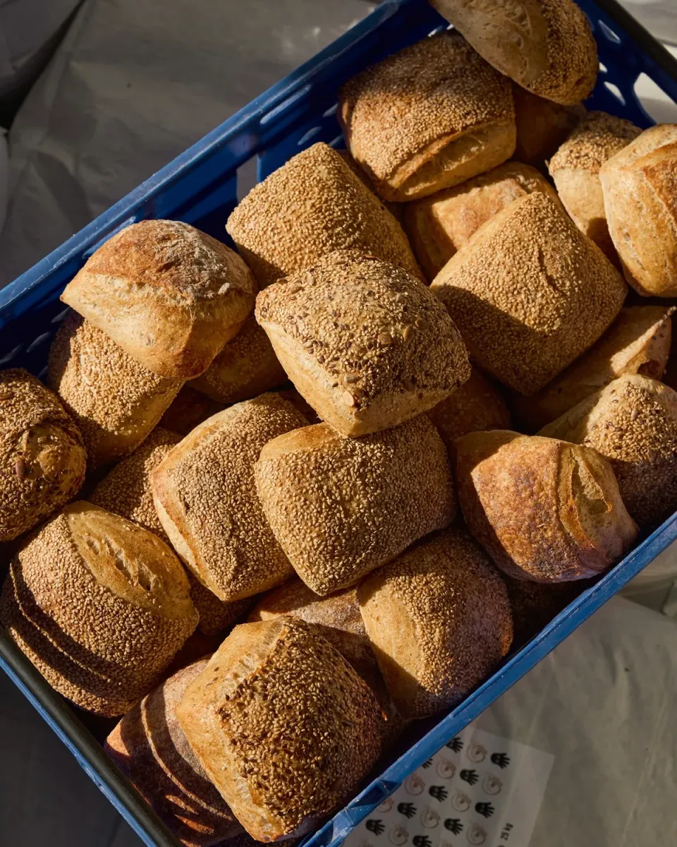 Hart Bageri Bun surdejsbolle med fuldkorn