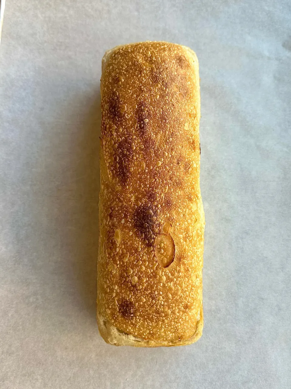 Berta bageri surdejsformbrød focaccia