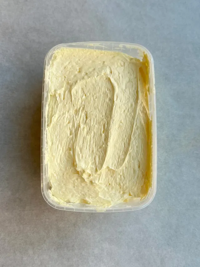 Berta bageri pisket smør 1,2L Thise